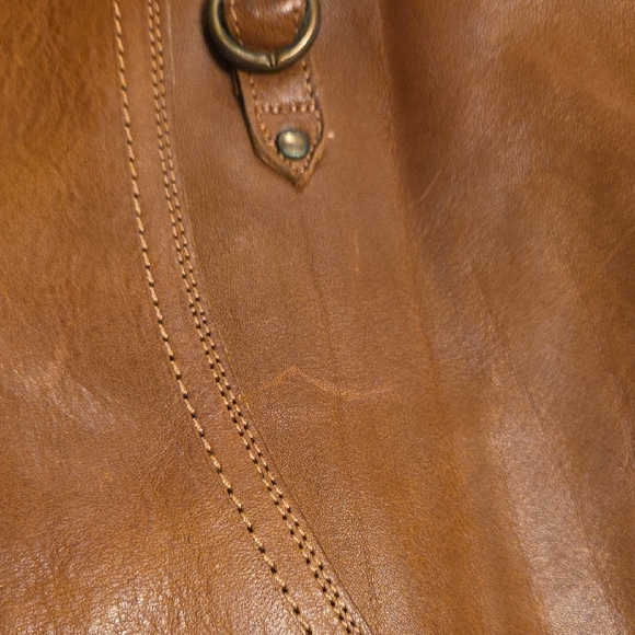 Frye Tan Leather Heeled Boots - Picture 14 of 15
